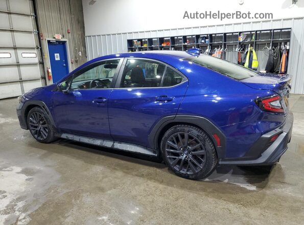 JF1VBAF62N9019272 2022 SUBARU WRX Синий Задняя левая четверть
