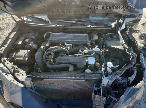 JF1VBAF65N9032825 2022 SUBARU WRX Gray Widok wnętrza z tyłu