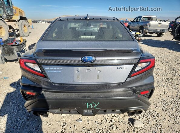 JF1VBAF65N9032825 2022 SUBARU WRX Gray Widok z tyłu