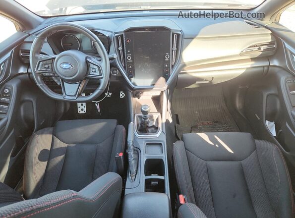 JF1VBAF65N9032825 2022 SUBARU WRX Gray Widok deski rozdzielczej