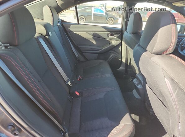 JF1VBAF65N9032825 2022 SUBARU WRX Gray Widok tylnych siedzeń
