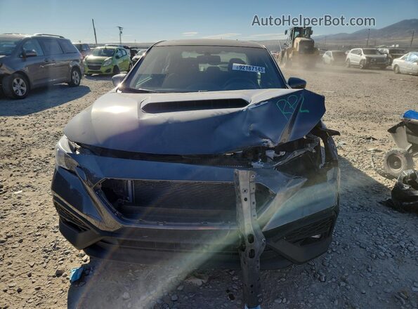 JF1VBAF65N9032825 2022 SUBARU WRX Gray Widok z przodu