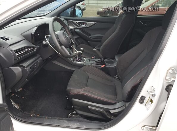 JF1VBAF65P9824878 2023 SUBARU WRX White წინა სალონის ხედი
