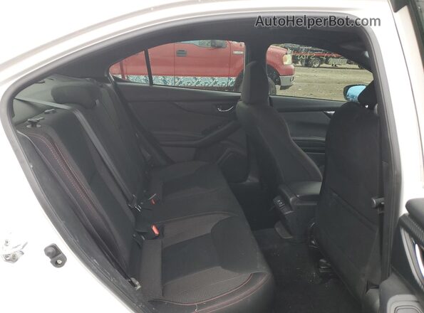 JF1VBAF65P9824878 2023 SUBARU WRX White უკანა სავარძლების ხედი