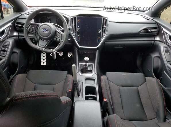 JF1VBAF65P9824878 2023 SUBARU WRX White წინა პანელის ხედი
