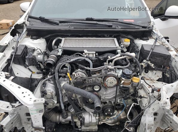 JF1VBAF65P9824878 2023 SUBARU WRX White უკანა სალონის ხედი