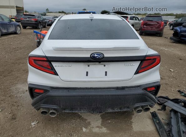 JF1VBAF65P9824878 2023 SUBARU WRX White უკანა ხედი