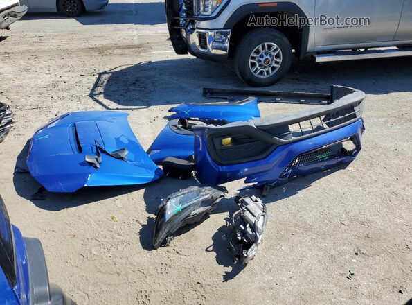 JF1VBAF66N9011305 2022 SUBARU WRX Blue 