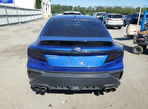 JF1VBAF66N9011305 2022 SUBARU WRX Blue 