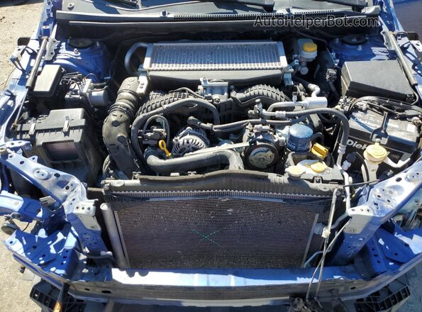 JF1VBAF66N9011305 2022 SUBARU WRX Blue 