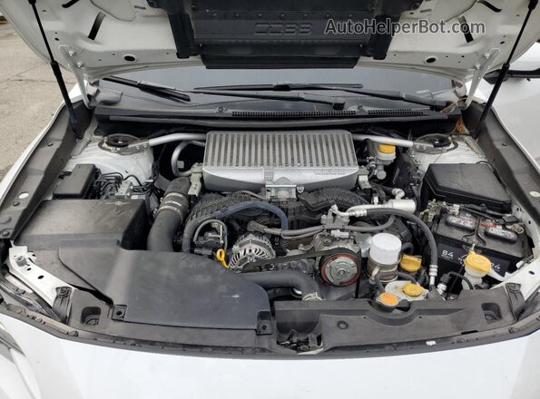 JF1VBAF67N9008980 2022 SUBARU WRX White Rear interior view