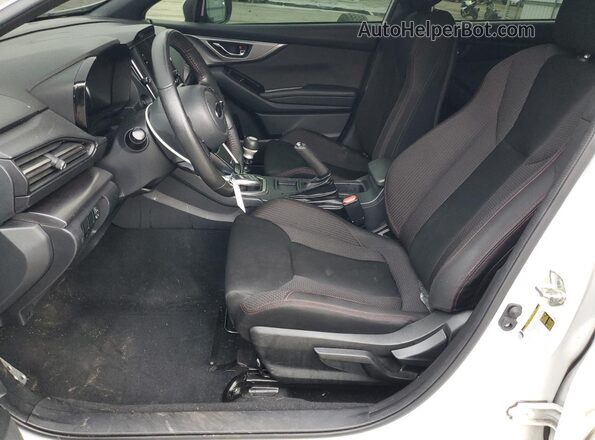 JF1VBAF67N9008980 2022 SUBARU WRX White Front interior view