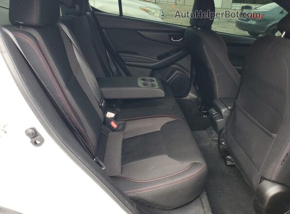 JF1VBAF67N9008980 2022 SUBARU WRX White Rear seats view