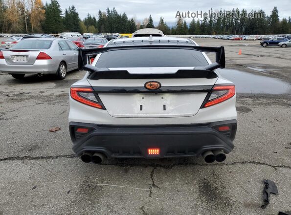 JF1VBAF67N9008980 2022 SUBARU WRX White Rear view