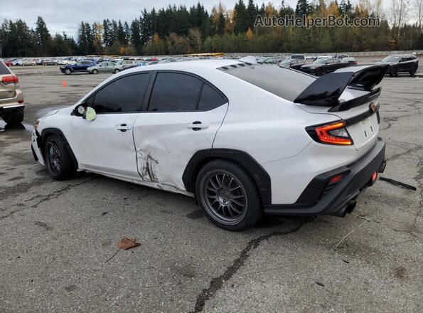 JF1VBAF67N9008980 2022 SUBARU WRX White Rear left