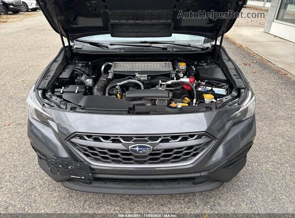 JF1VBAF68N9007160 2022 SUBARU WRX Gray Հետևի տեսք