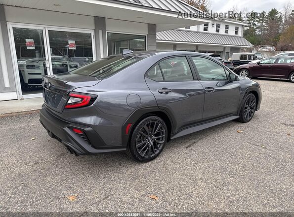 JF1VBAF68N9007160 2022 SUBARU WRX Gray Հետևի աջ