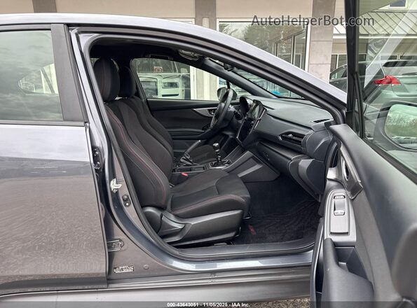 JF1VBAF68N9007160 2022 SUBARU WRX Gray Սալոնի դիմացի տեսք