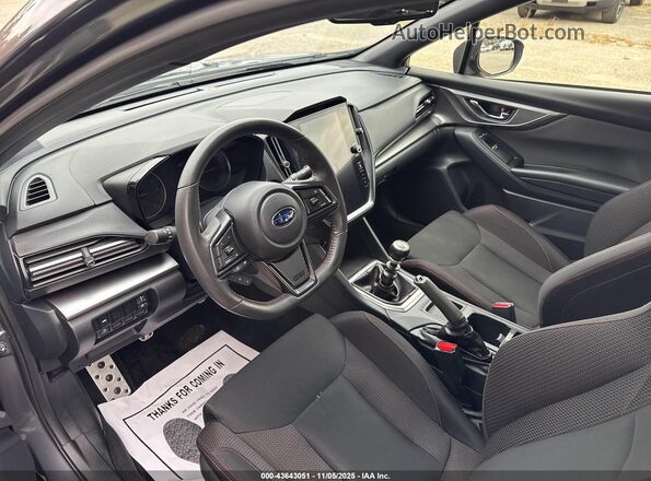 JF1VBAF68N9007160 2022 SUBARU WRX Gray Դիմացի տեսք