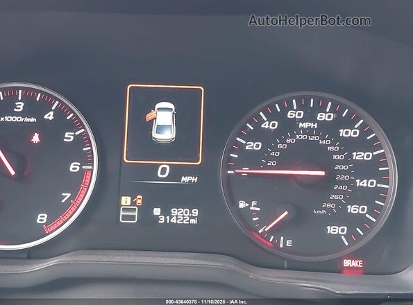 JF1VBAF69N9005692 2022 SUBARU WRX Red Vista de los asientos traseros