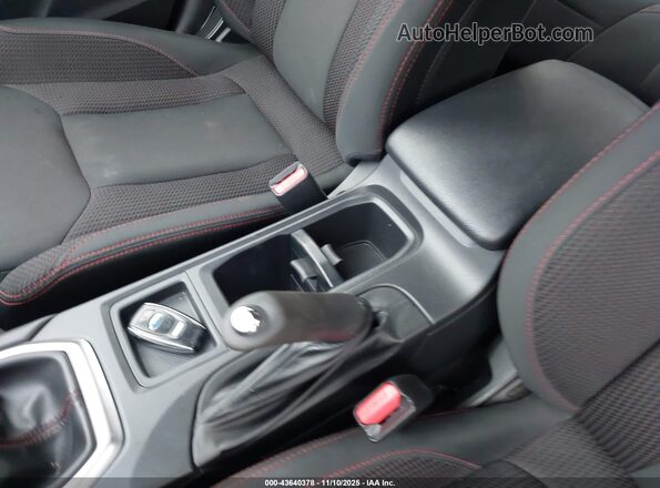 JF1VBAF69N9005692 2022 SUBARU WRX Red Vista del salpicadero