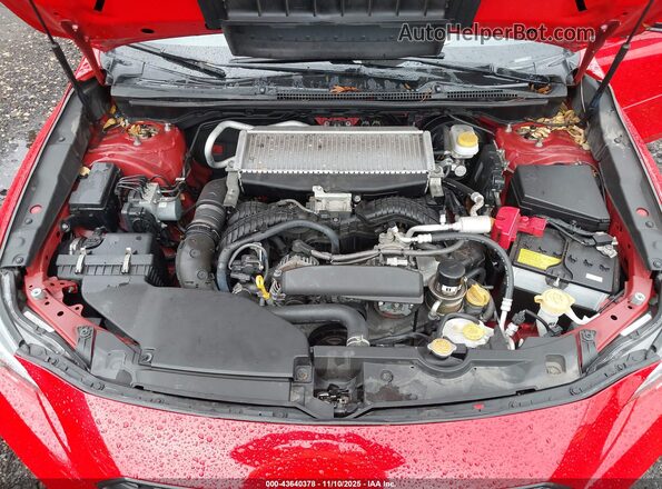 JF1VBAF69N9005692 2022 SUBARU WRX Red Vista trasera