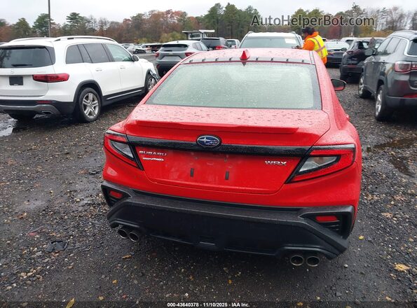 JF1VBAF69N9005692 2022 SUBARU WRX Red 