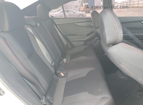 JF1VBAF69P9824768 2023 SUBARU WRX White უკანა სავარძლების ხედი
