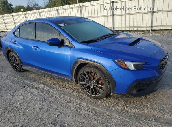 JF1VBAF6XP9812435 2023 SUBARU WRX Blue Առջևի աջ