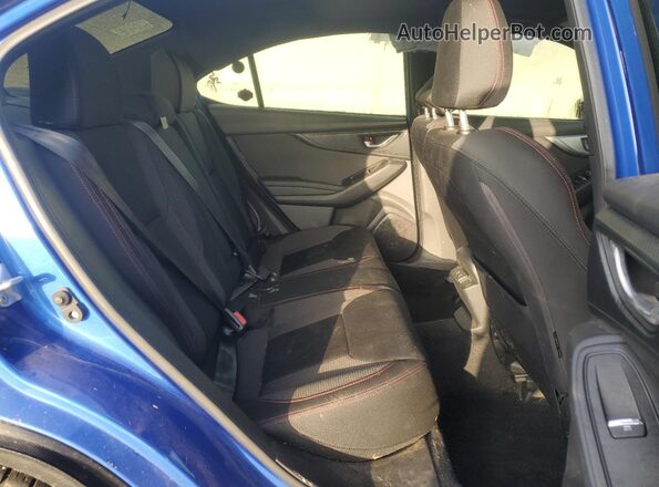 JF1VBAF6XP9812435 2023 SUBARU WRX Blue Հետևի նստատեղերի տեսք