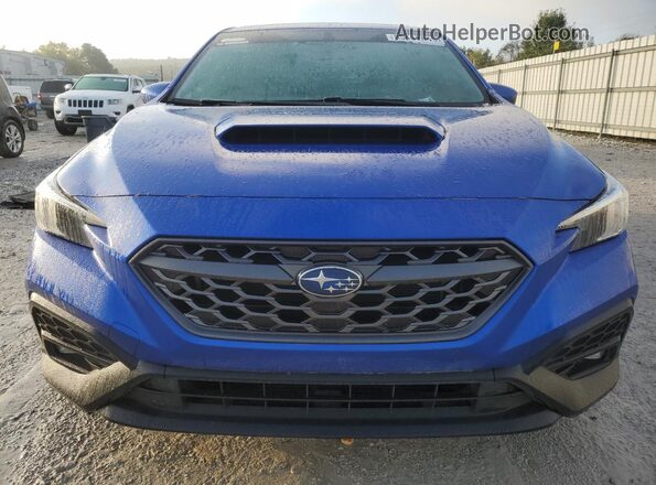 JF1VBAF6XP9812435 2023 SUBARU WRX Blue Դիմացի տեսք