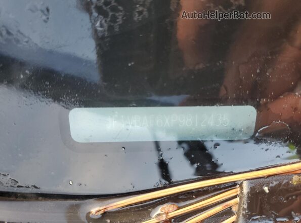 JF1VBAF6XP9812435 2023 SUBARU WRX Blue Շարժիչի բաժամունքի տեսք