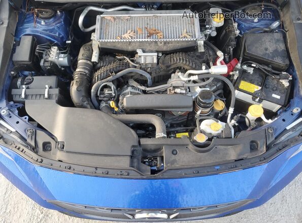 JF1VBAF6XP9812435 2023 SUBARU WRX Blue Սալոնի հետևի տեսք