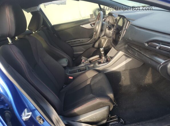JF1VBAF6XP9812435 2023 SUBARU WRX Blue Սալոնի դիմացի տեսք