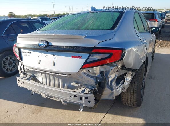 JF1VBAH60S9801966 2025 SUBARU WRX Silver Widok z przodu