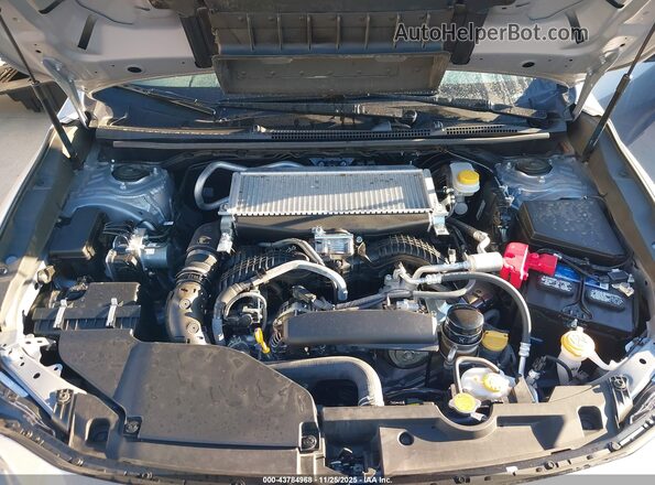JF1VBAH60S9801966 2025 SUBARU WRX Silver Widok z tyłu