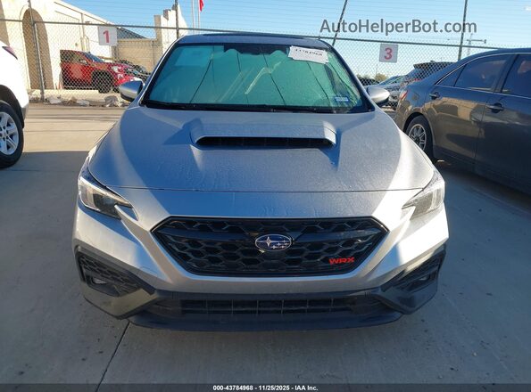 JF1VBAH60S9801966 2025 SUBARU WRX Silver Widok wnętrza z tyłu