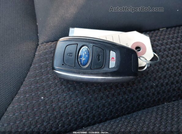JF1VBAH60S9801966 2025 SUBARU WRX Silver Widok deski rozdzielczej