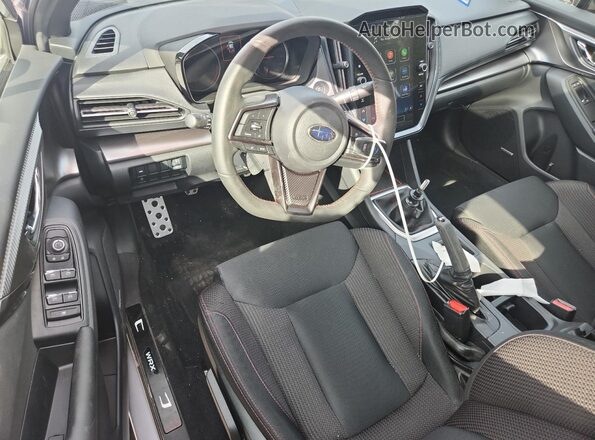 JF1VBAH61R9813232 2024 SUBARU WRX Silver წინა პანელის ხედი