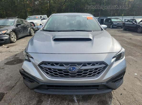 JF1VBAH61R9813232 2024 SUBARU WRX Silver წინა ხედი