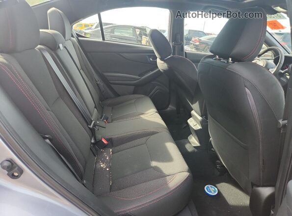 JF1VBAH61R9813232 2024 SUBARU WRX Silver უკანა სავარძლების ხედი