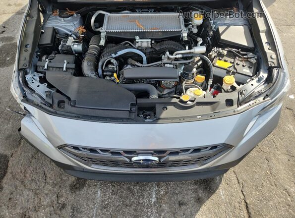 JF1VBAH61R9813232 2024 SUBARU WRX Silver უკანა სალონის ხედი