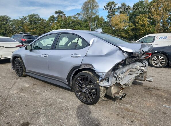JF1VBAH61R9813232 2024 SUBARU WRX Silver უკანა მარცხენა