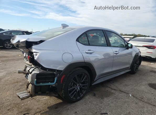 JF1VBAH61R9813232 2024 SUBARU WRX Silver უკანა მარჯვენა