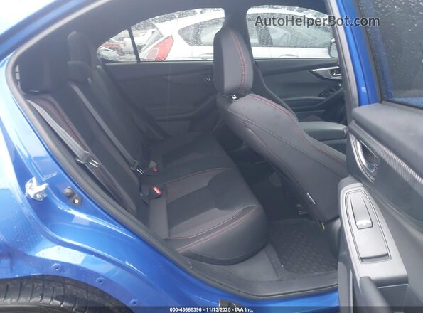 JF1VBAH62R8812063 2024 SUBARU WRX Blue Вид наклейки з VIN-кодом