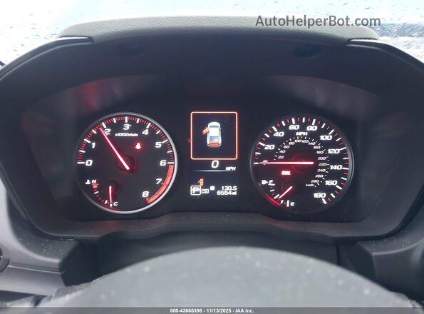 JF1VBAH62R8812063 2024 SUBARU WRX Blue Вид задніх сидінь