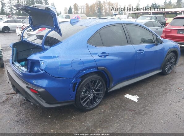 JF1VBAH62R8812063 2024 SUBARU WRX Blue Задня права чверть