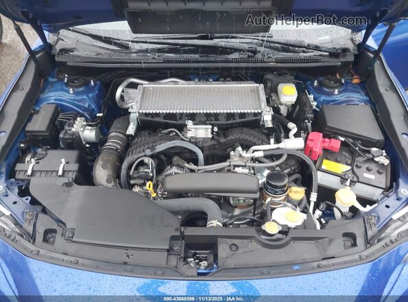 JF1VBAH62R8812063 2024 SUBARU WRX Blue Вид ззаду