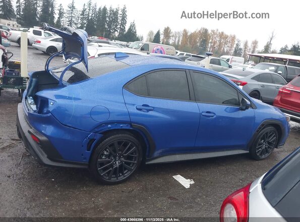 JF1VBAH62R8812063 2024 SUBARU WRX Blue Панорамний вид салону 360°