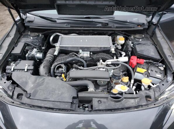 JF1VBAH64R9819090 2024 SUBARU WRX Gray Вид задньої частини салону